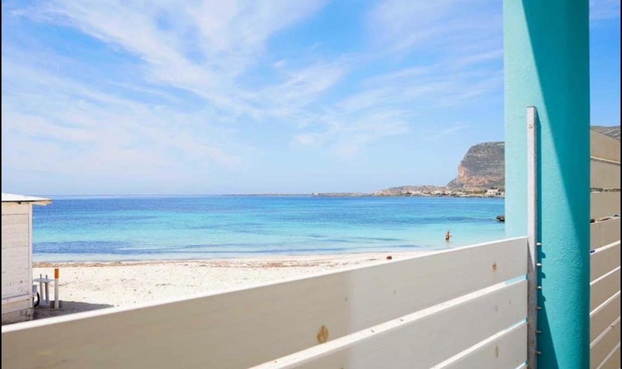 Stabilimento Lido Burrone Panzió Favignana Kültér fotó