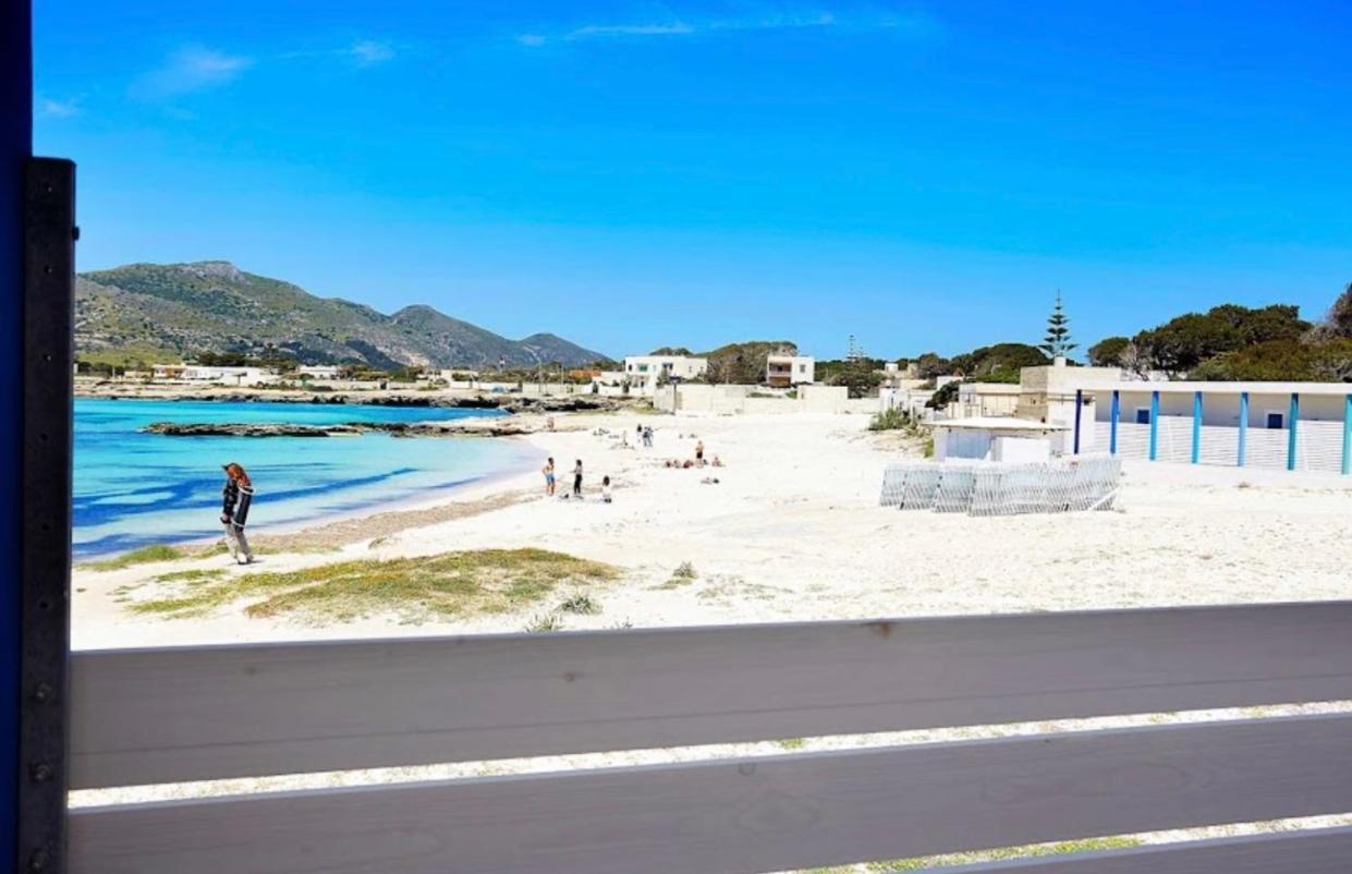 Stabilimento Lido Burrone Panzió Favignana Kültér fotó