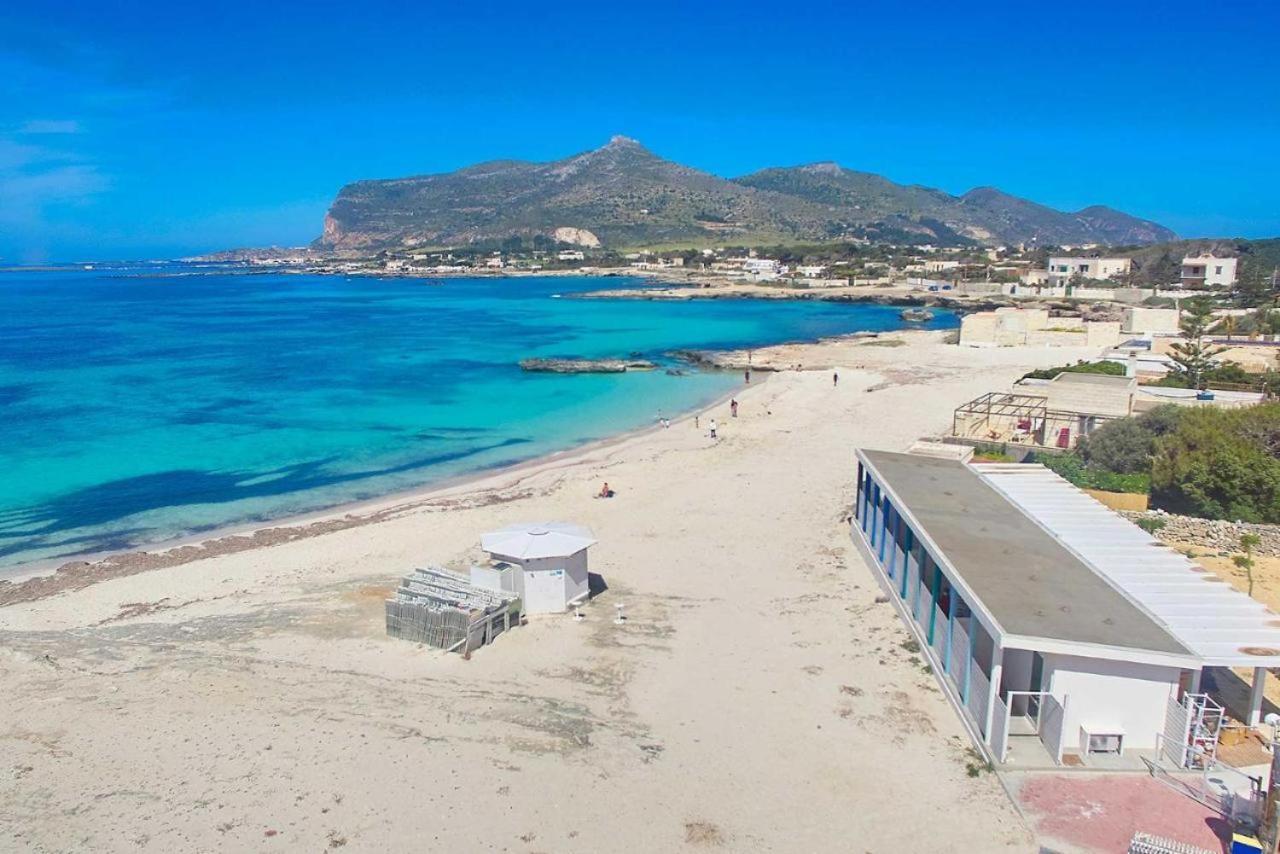 Stabilimento Lido Burrone Panzió Favignana Kültér fotó