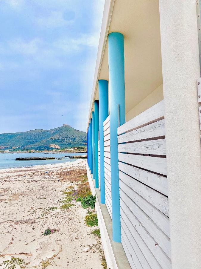 Stabilimento Lido Burrone Panzió Favignana Kültér fotó