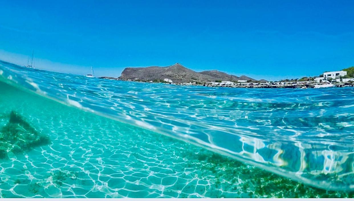 Stabilimento Lido Burrone Panzió Favignana Kültér fotó