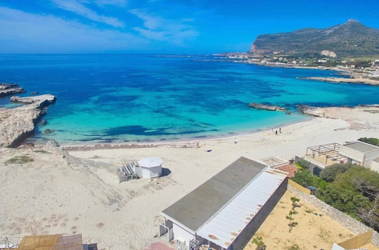 Stabilimento Lido Burrone Panzió Favignana Kültér fotó