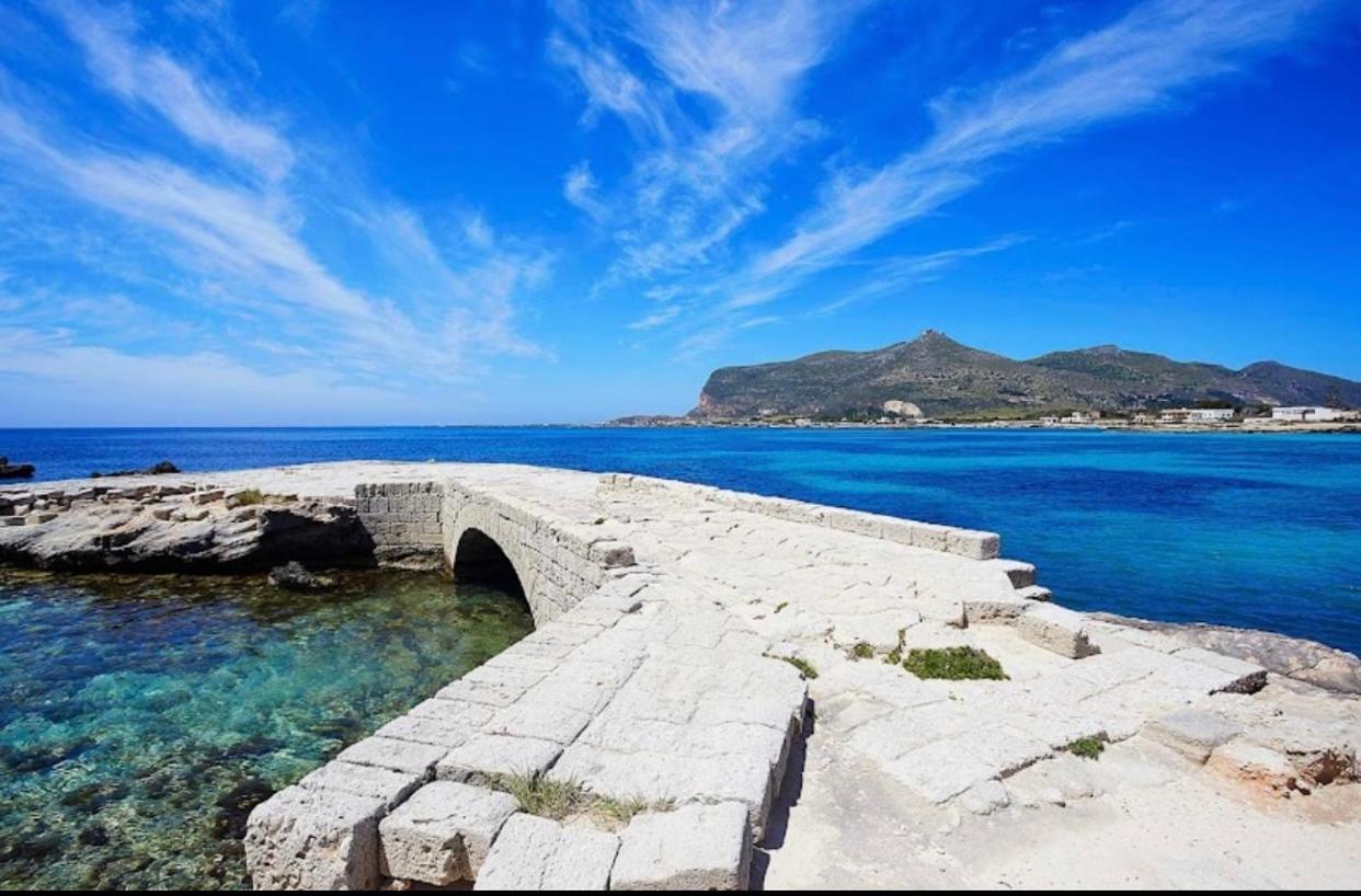 Stabilimento Lido Burrone Panzió Favignana Kültér fotó