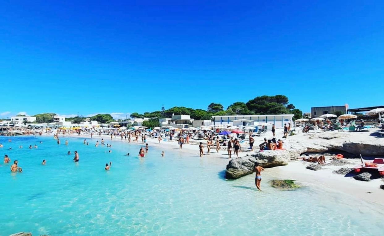 Stabilimento Lido Burrone Panzió Favignana Kültér fotó