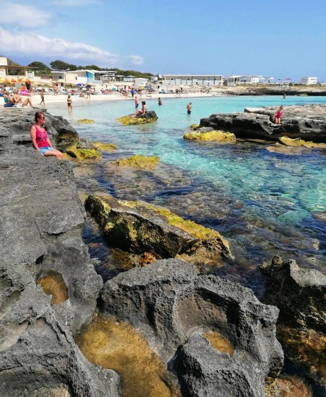 Stabilimento Lido Burrone Panzió Favignana Kültér fotó
