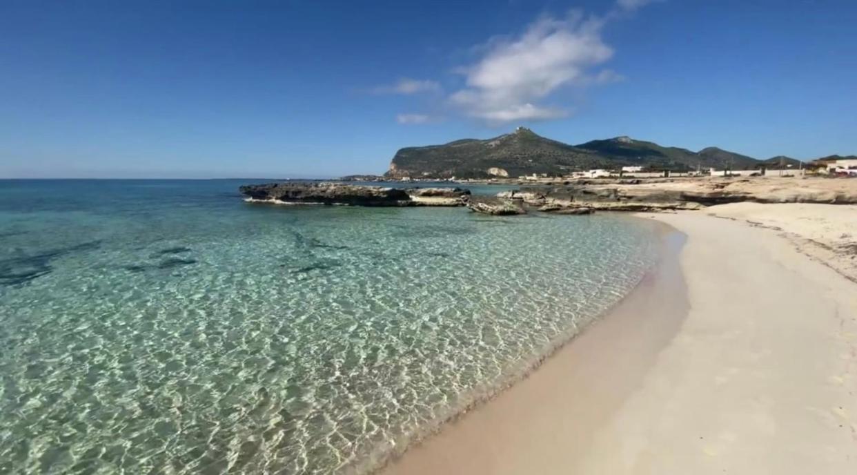 Stabilimento Lido Burrone Panzió Favignana Kültér fotó
