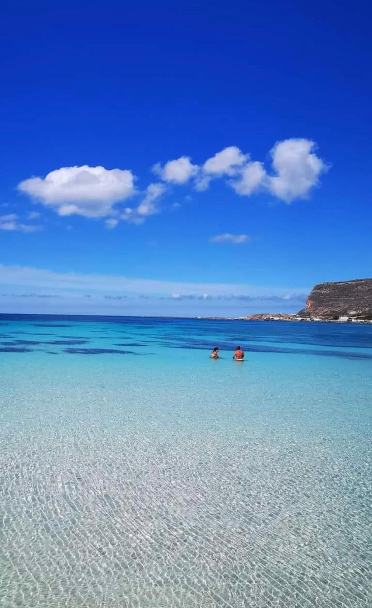 Stabilimento Lido Burrone Panzió Favignana Kültér fotó