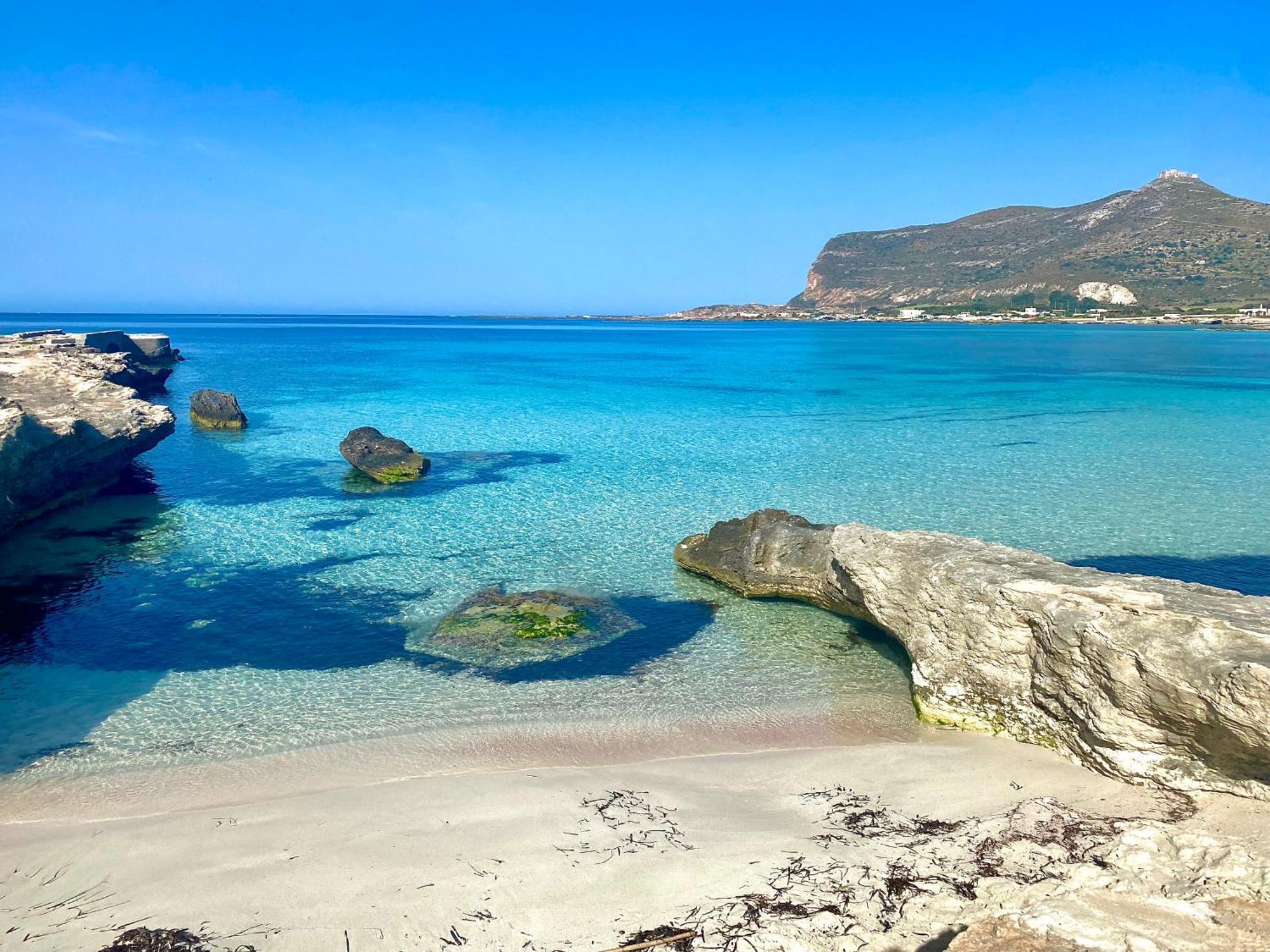 Stabilimento Lido Burrone Panzió Favignana Kültér fotó