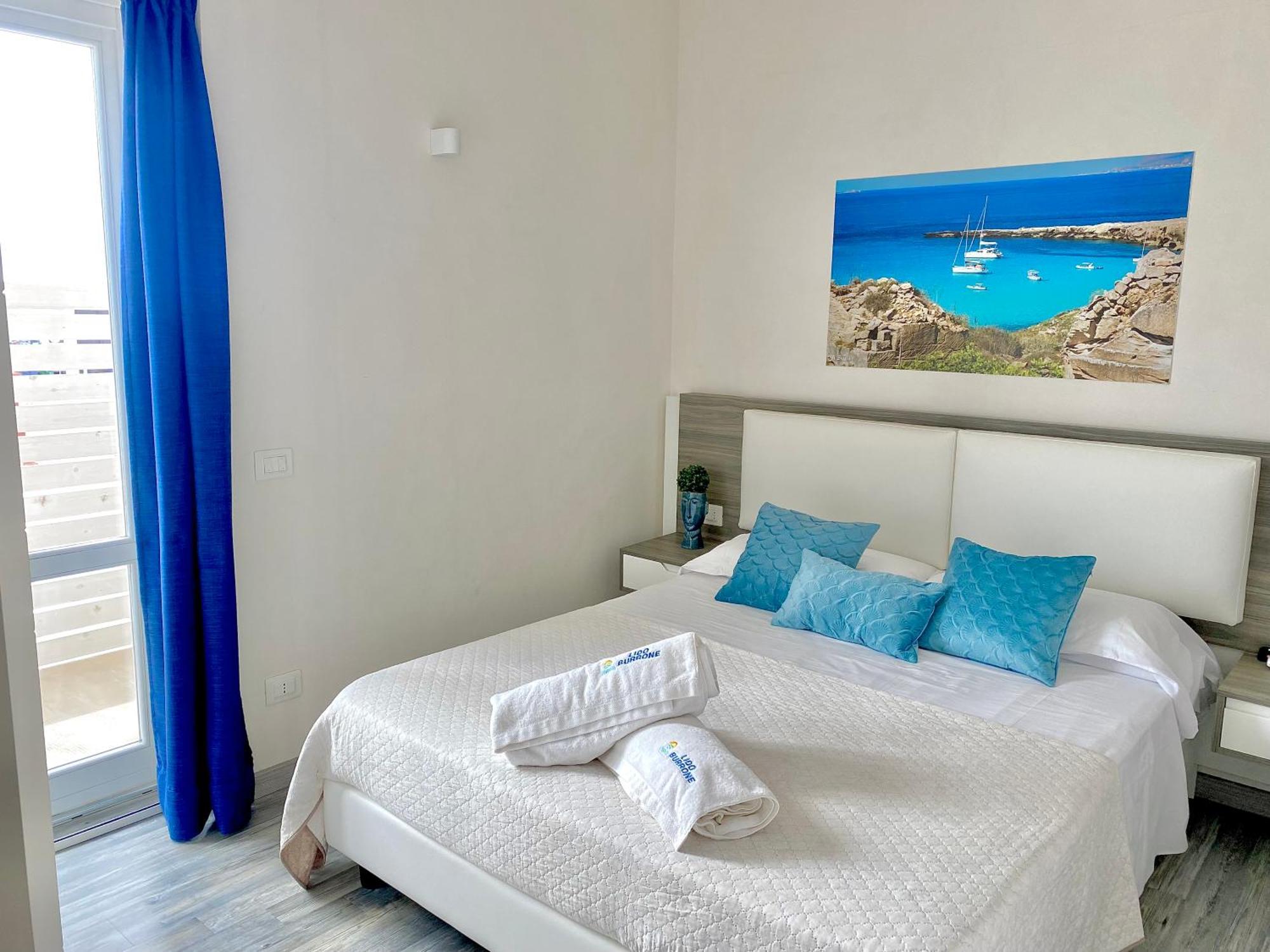 Stabilimento Lido Burrone Panzió Favignana Kültér fotó