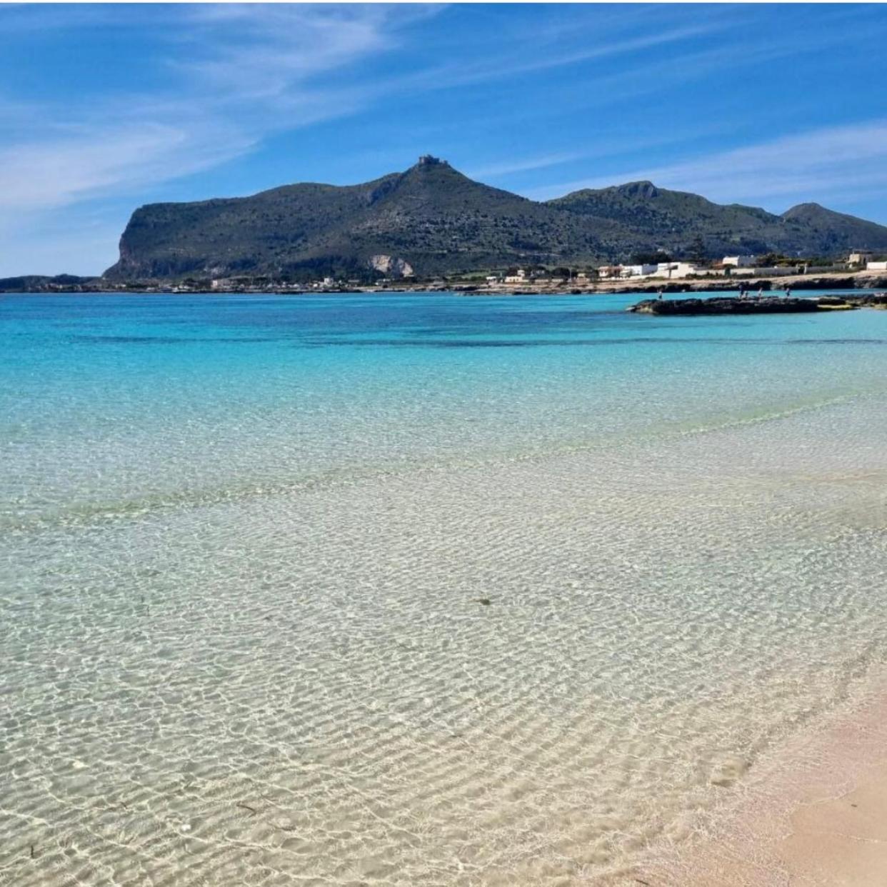 Stabilimento Lido Burrone Panzió Favignana Kültér fotó