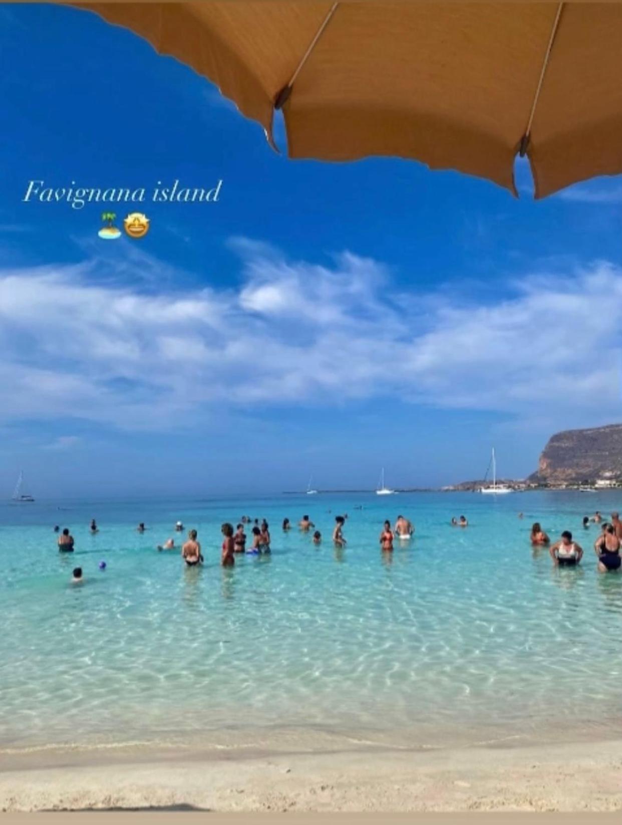 Stabilimento Lido Burrone Panzió Favignana Kültér fotó