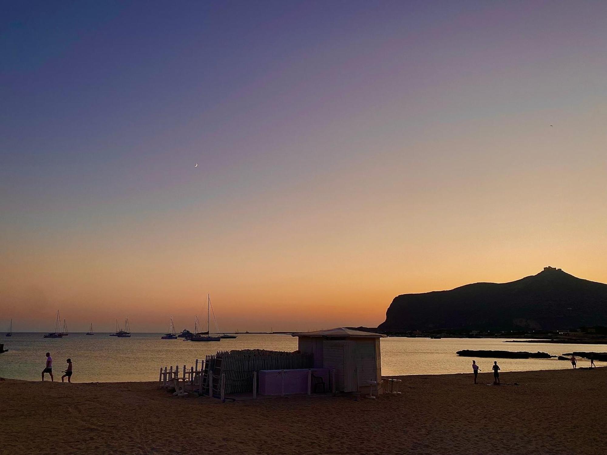Stabilimento Lido Burrone Panzió Favignana Kültér fotó