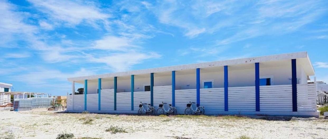 Stabilimento Lido Burrone Panzió Favignana Kültér fotó